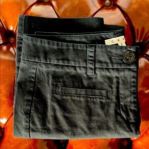 CAbi Black Capris, size 6!